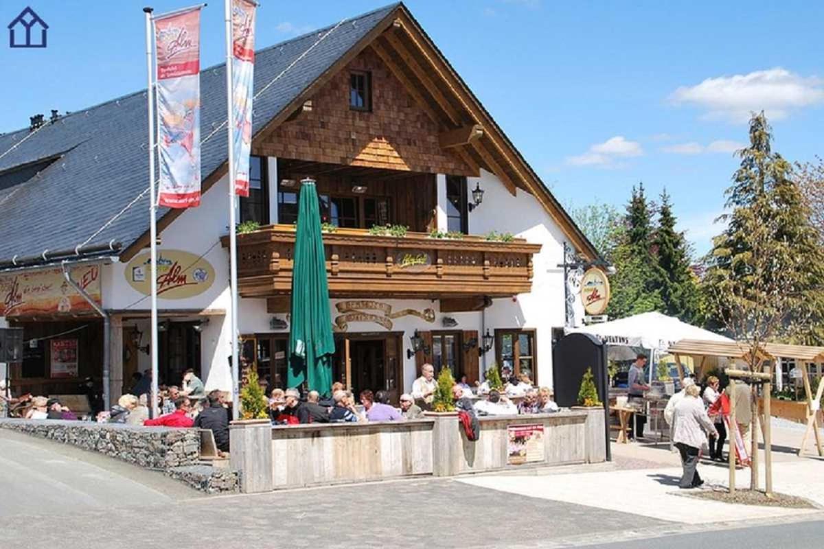 Apartment Auf Der Weide 1 Winterberg Buitenkant foto