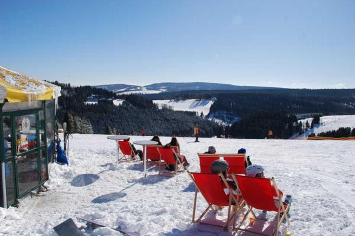 Apartment Auf Der Weide 1 Winterberg Buitenkant foto