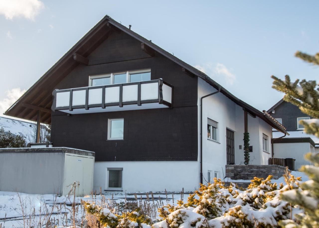 Apartment Auf Der Weide 1 Winterberg Buitenkant foto